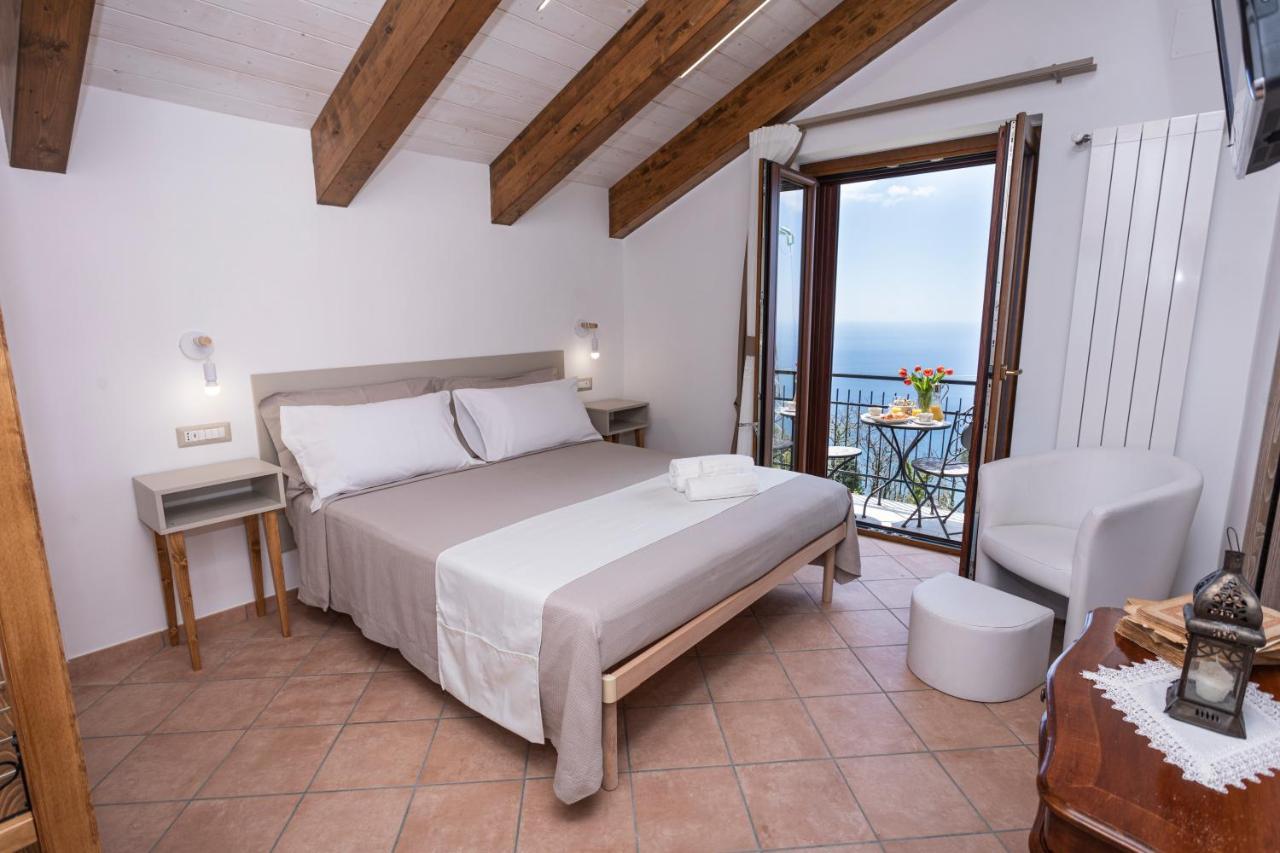 Agriturismo Punta San Lazzaro Agerola Exterior foto