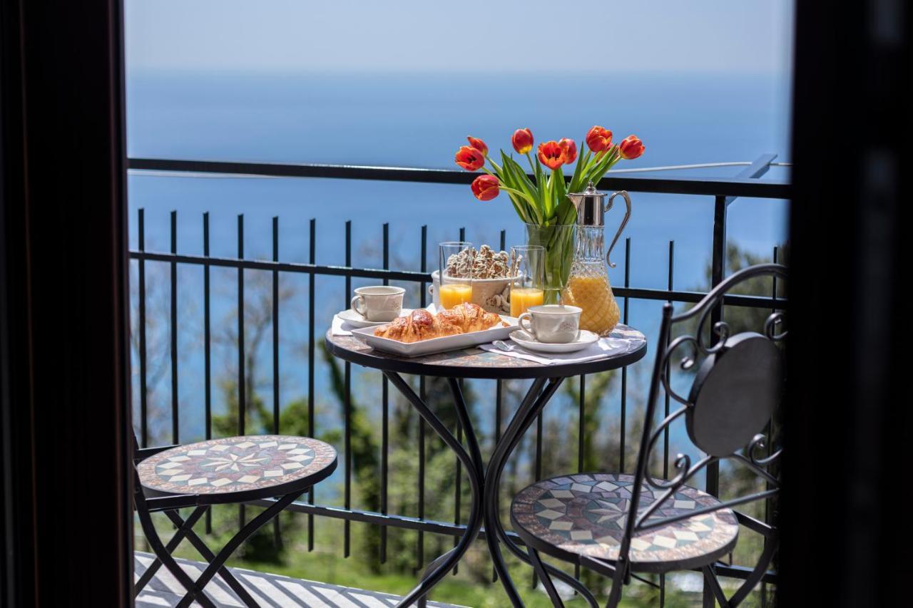 Agriturismo Punta San Lazzaro Agerola Exterior foto