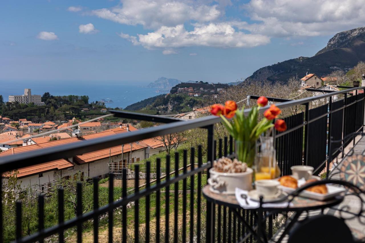 Agriturismo Punta San Lazzaro Agerola Exterior foto
